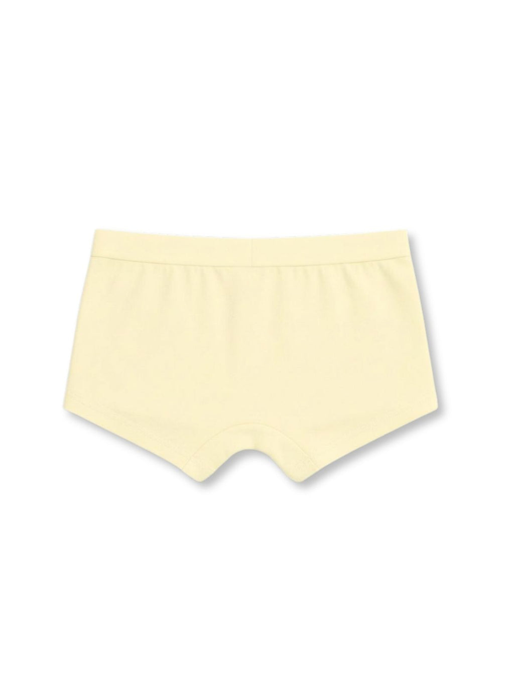 Cream Yellow Garfield Heart Balloons Cute Girls Trunk Panty