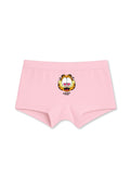 Pink Garfield Heart Eyes Cute Face Girls Trunk Panty