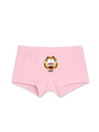 Pink Garfield Heart Eyes Cute Face Girls Trunk Panty