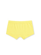 Yellow Garfield Puppy Love Cute Friends Girls Trunk Panty