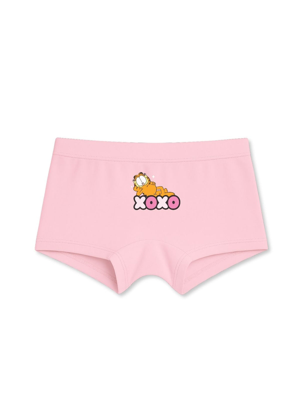 Garfield XOXO Kids Girls Boyshort Panty - Garfield©