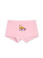Garfield XOXO Kids Girls Boyshort Panty - Garfield©