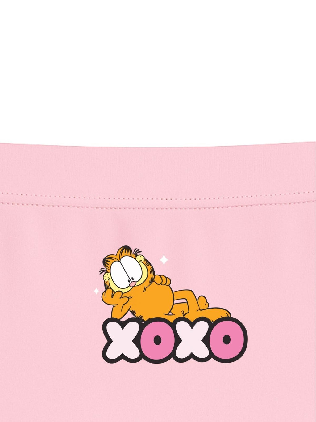 Garfield XOXO Kids Girls Boyshort Panty - Garfield©