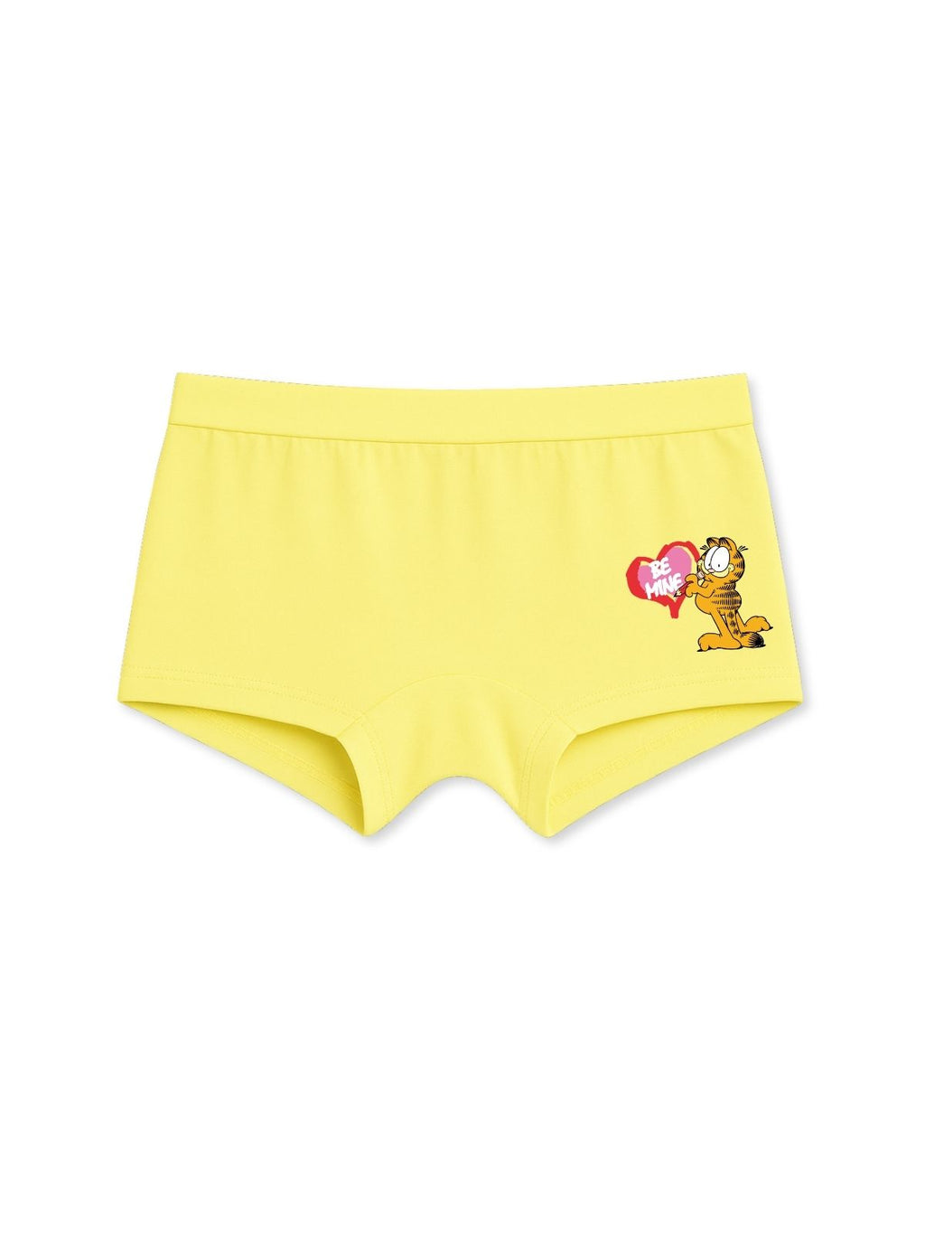 Garfield Heart Love Kids Girls Boyshort Panty - Garfield©