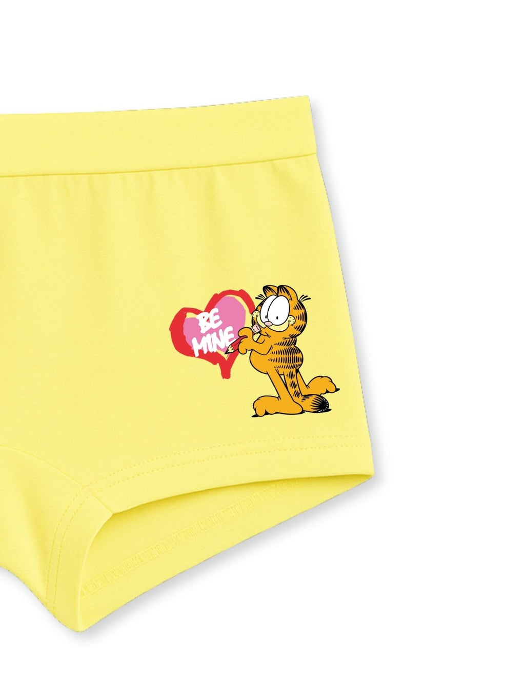 Garfield Heart Love Kids Girls Boyshort Panty - Garfield©