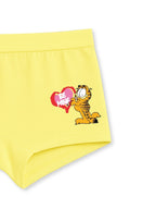 Garfield Heart Love Kids Girls Boyshort Panty - Garfield©