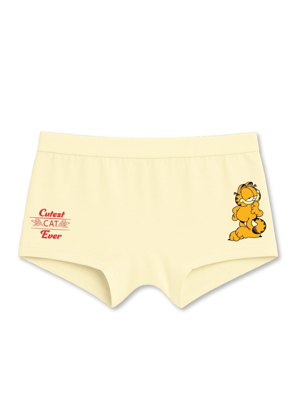 Garfield Cutest Cat Ever Kids Girls Boyshort Panty - Garfield©