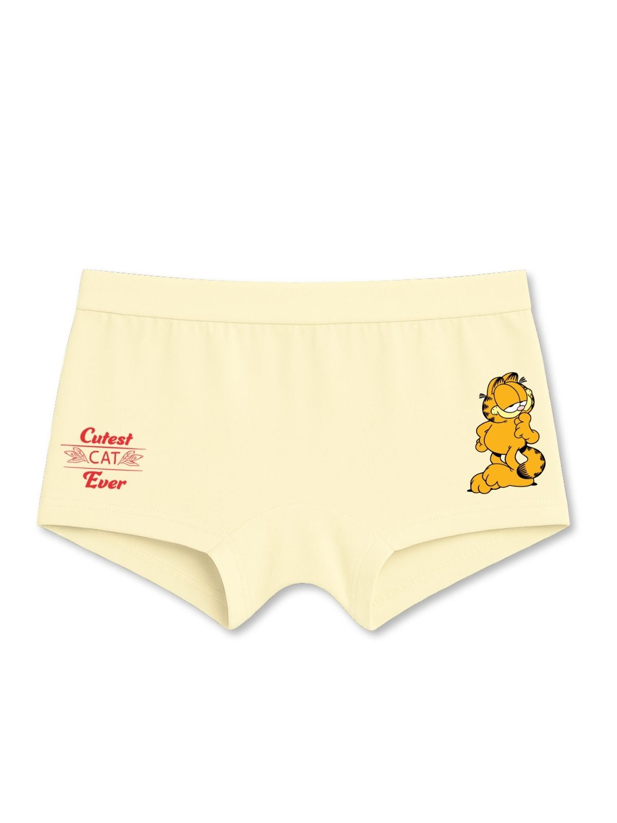 Garfield Cutest Cat Ever Kids Girls Boyshort Panty - Garfield©