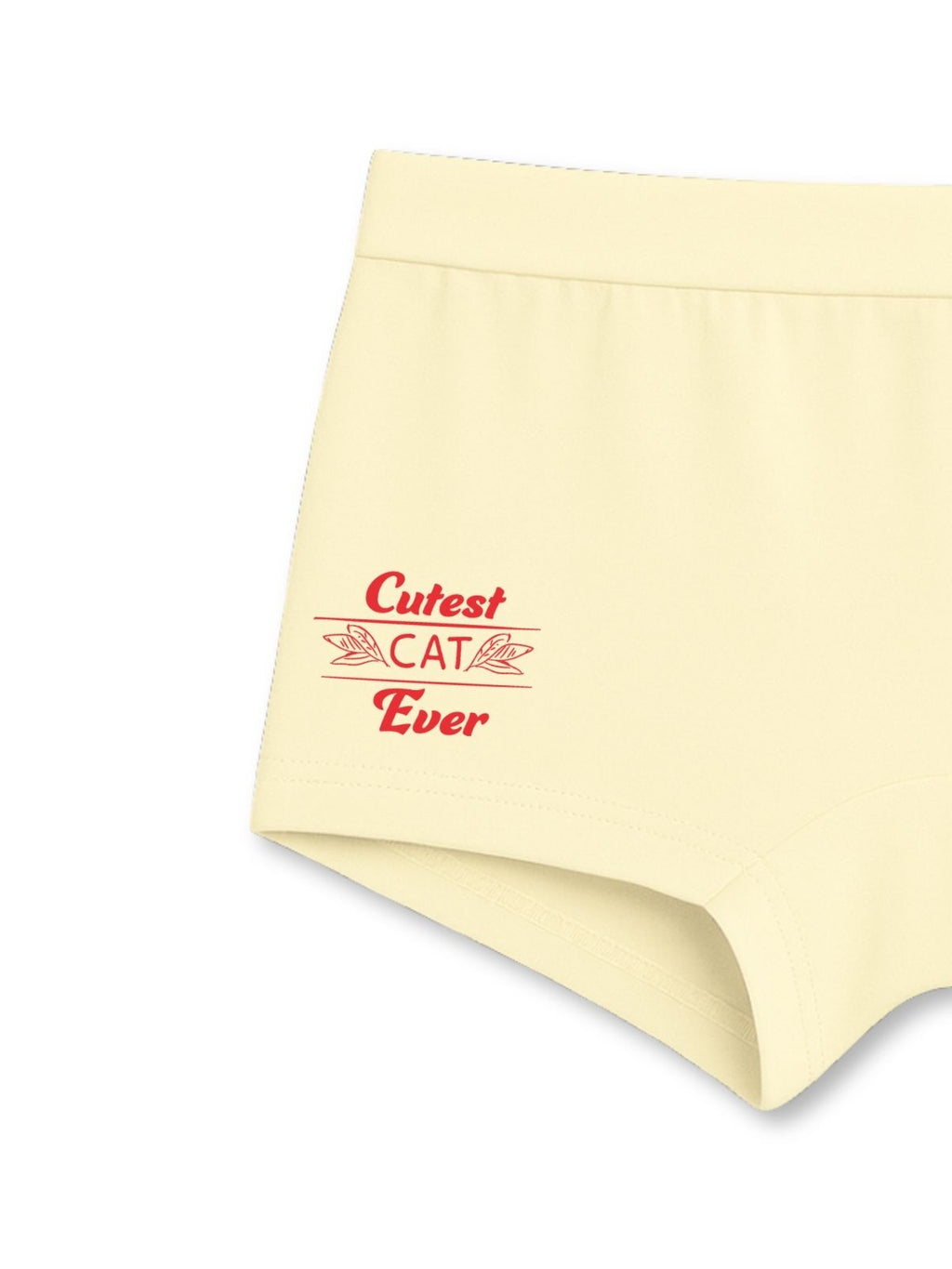 Garfield Cutest Cat Ever Kids Girls Boyshort Panty - Garfield©