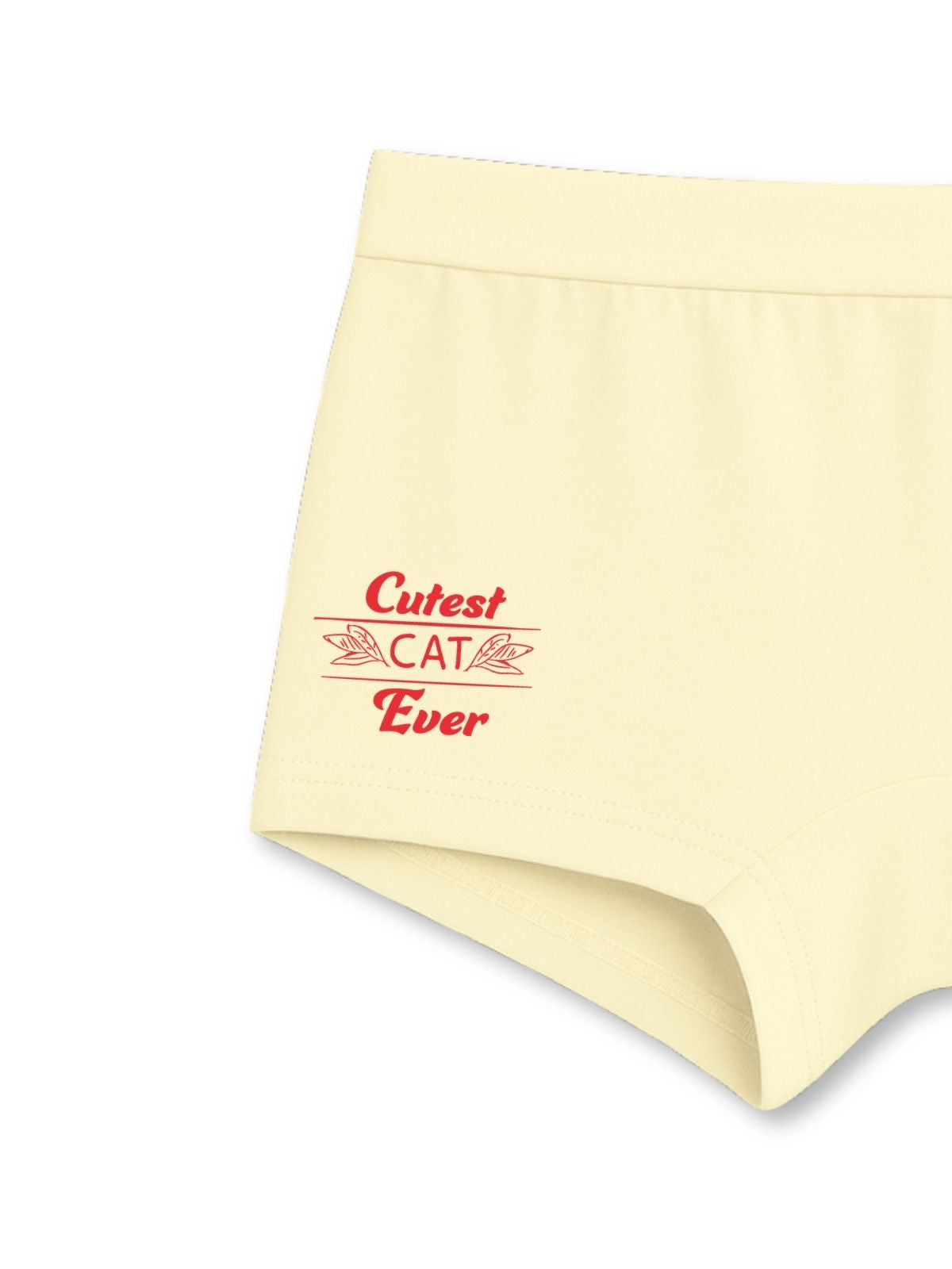 Garfield Cutest Cat Ever Kids Girls Boyshort Panty - Garfield©
