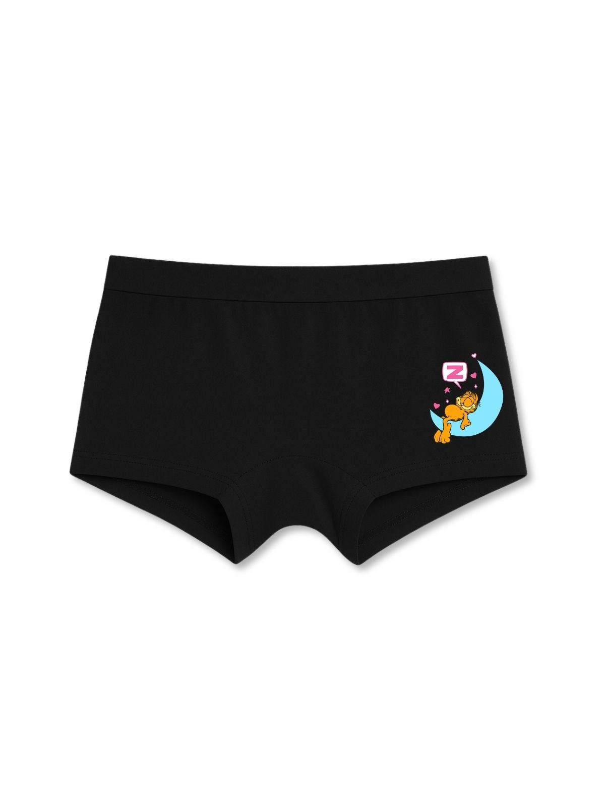 Garfield Sleeping Cat Kids Girls Boyshort Panty - Garfield©