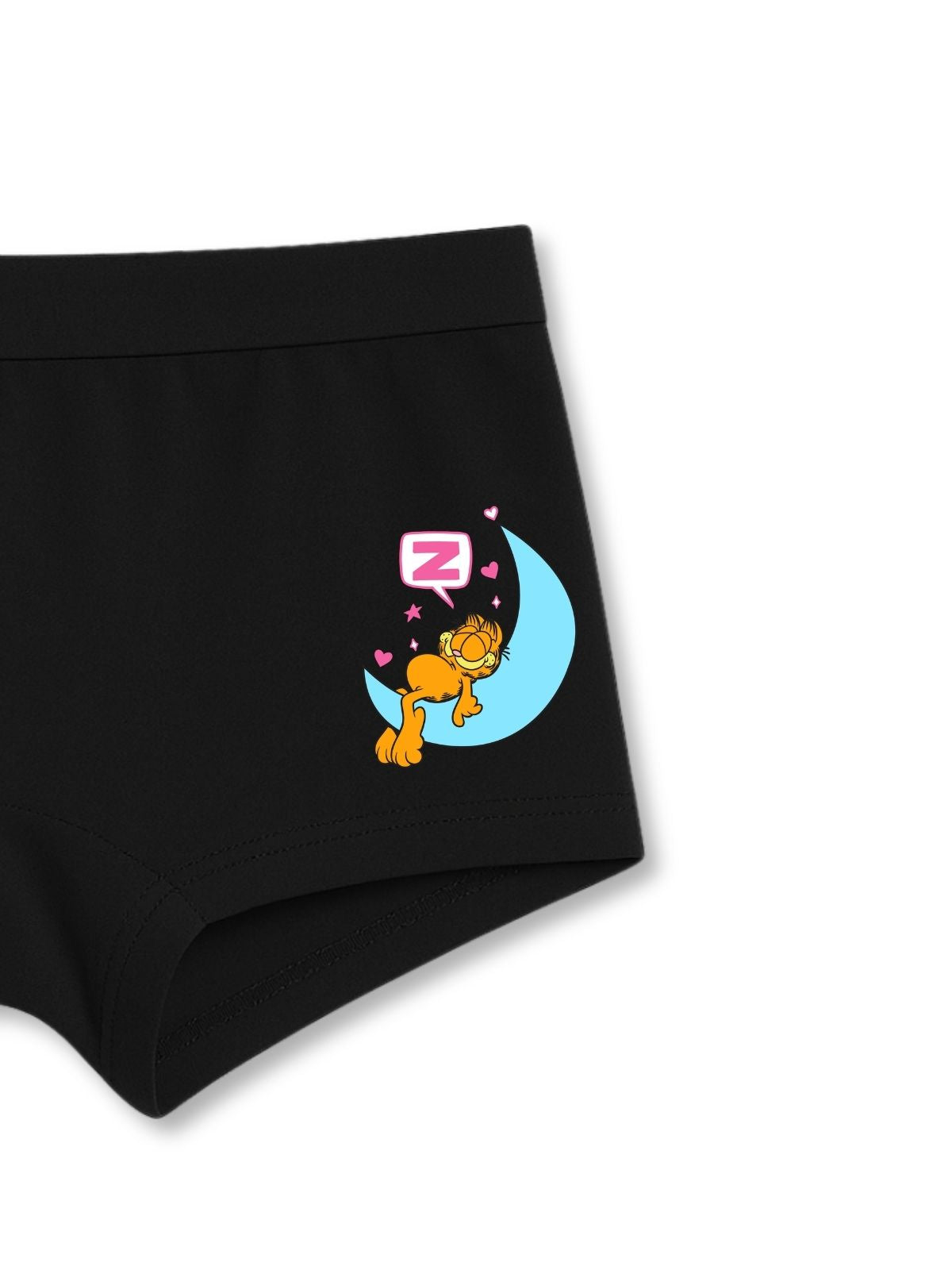 Garfield Sleeping Cat Kids Girls Boyshort Panty - Garfield©