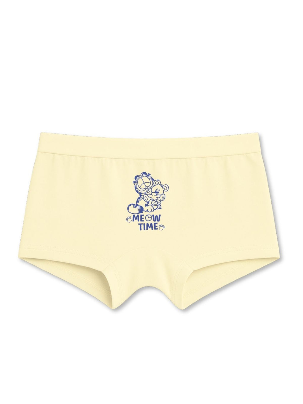 Garfield Meow Time Kids Girls Boyshort Panty - Garfield©