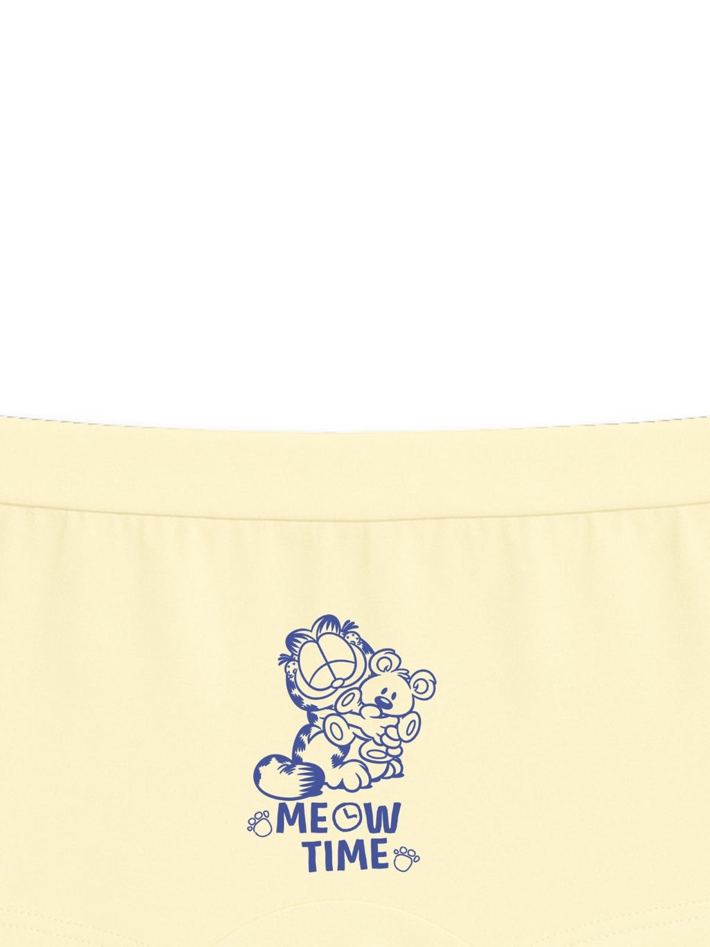 Garfield Meow Time Kids Girls Boyshort Panty - Garfield©