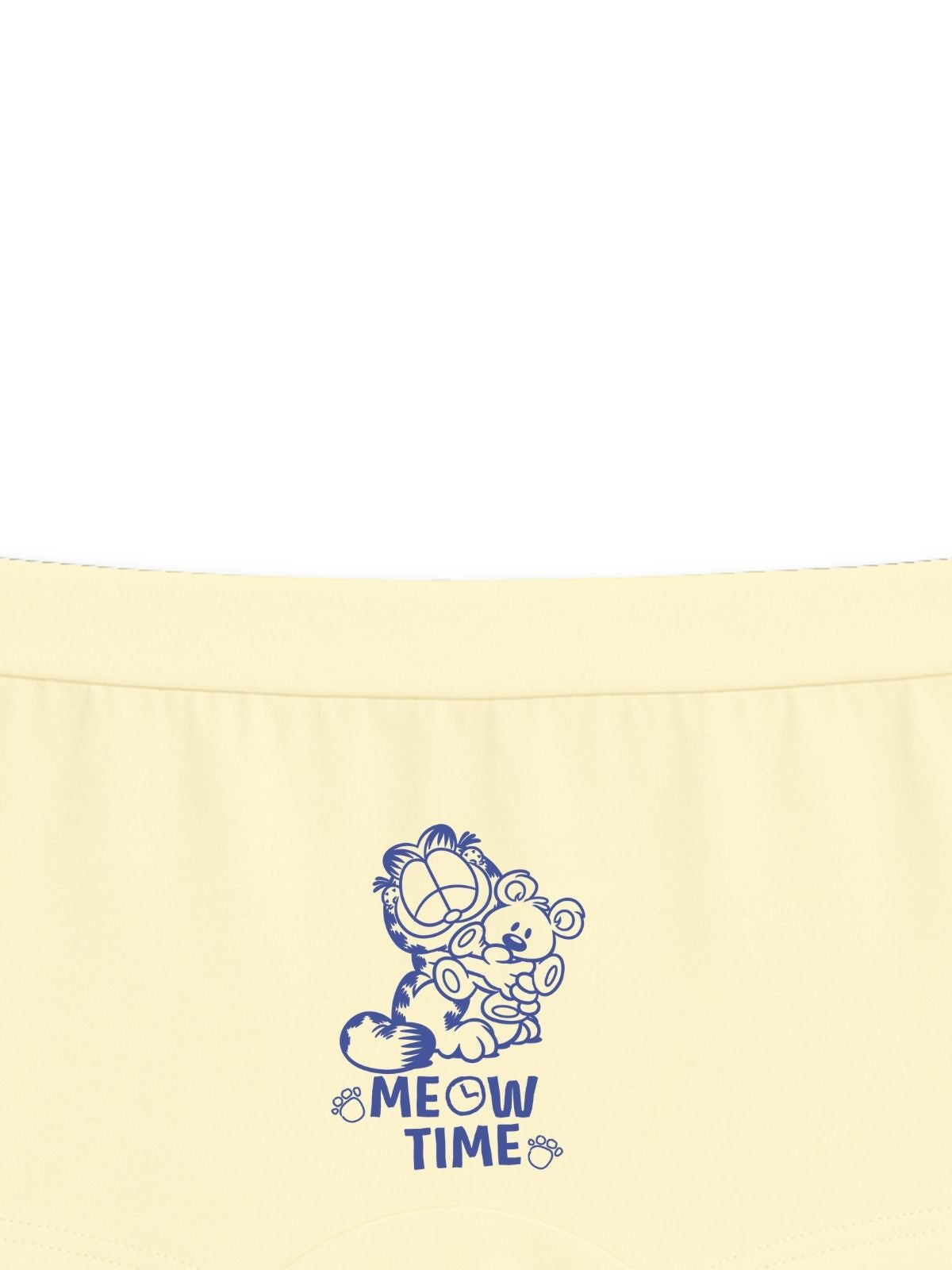Garfield Meow Time Kids Girls Boyshort Panty - Garfield©