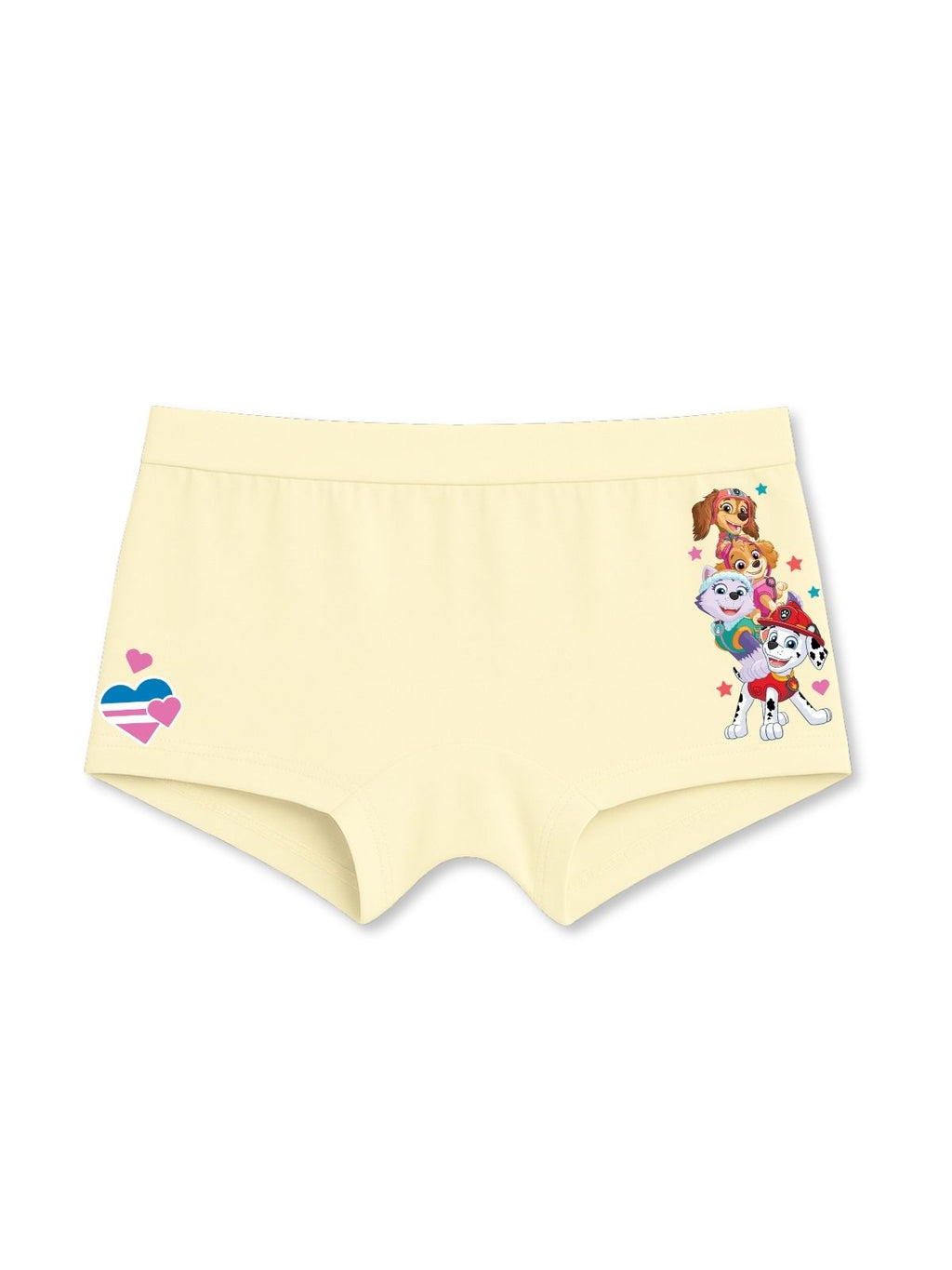 Cream Yellow Paw Patrol Liberty & Skye Smart Girls Trunk Panty