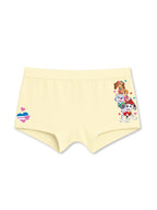 Cream Yellow Paw Patrol Liberty & Skye Smart Girls Trunk Panty