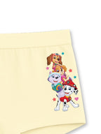 Cream Yellow Paw Patrol Liberty & Skye Smart Girls Trunk Panty