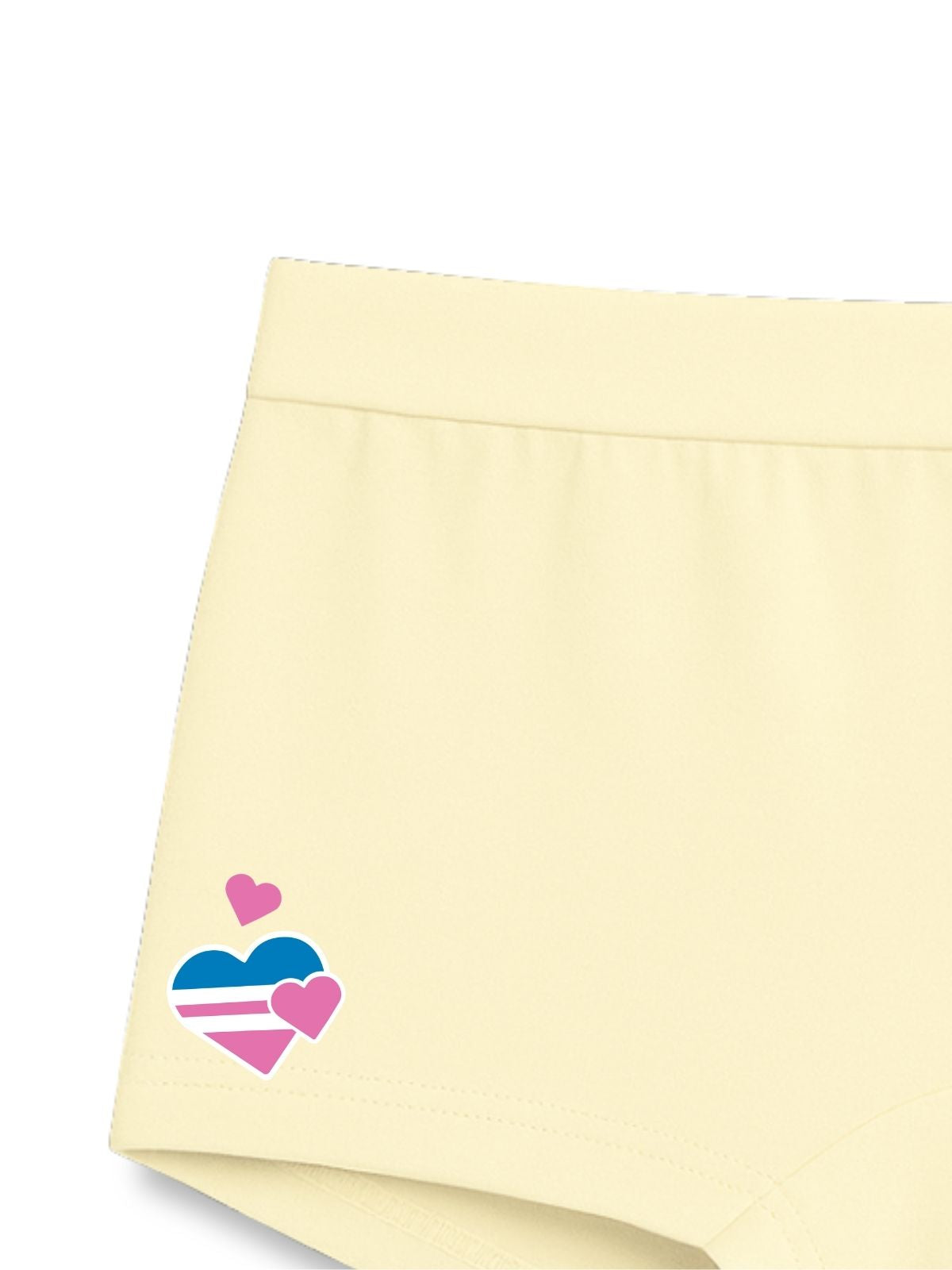 Cream Yellow Paw Patrol Liberty & Skye Smart Girls Trunk Panty