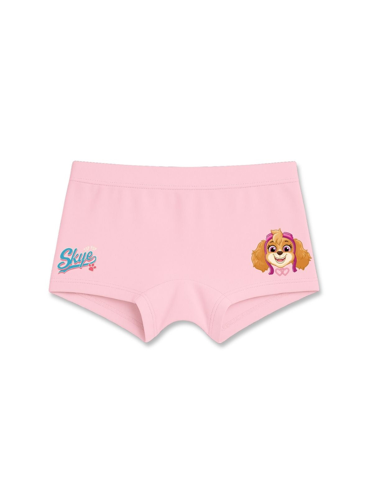 Pink Paw Patrol Skye Happy Face Girls Trunk Panty