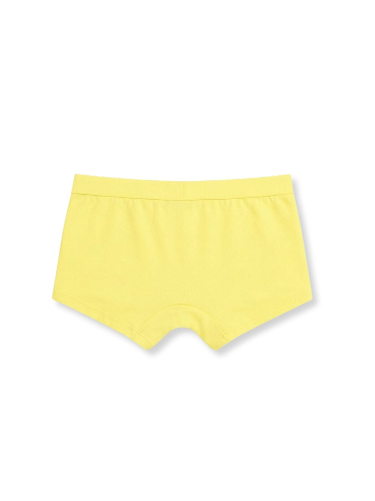 Yellow Paw Patrol Everest & Skye Cute Sitting Girls Trunk Panty
