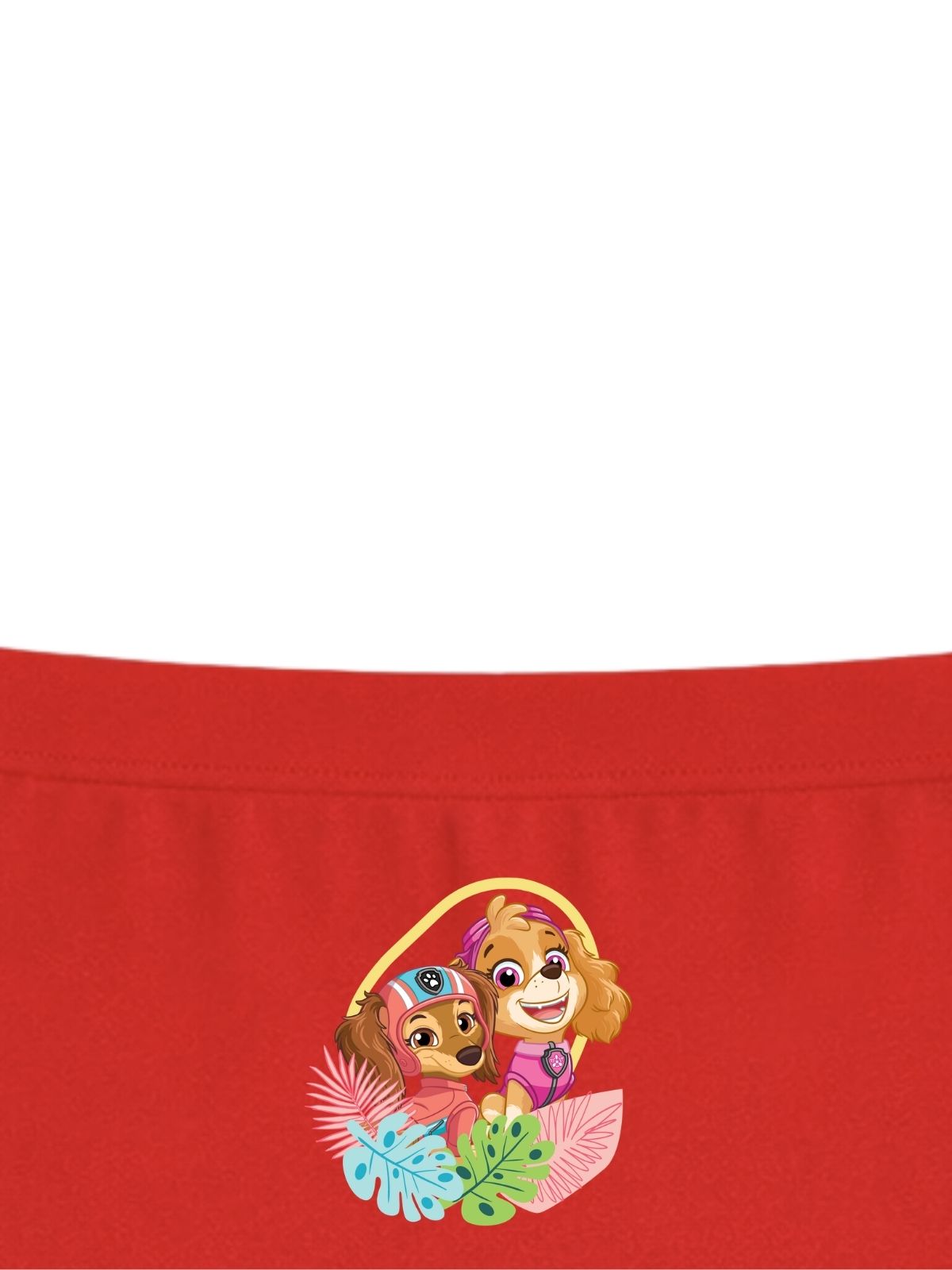 Red Paw Patrol Skye & Liberty Happy Friends Girls Trunk Panty