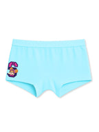 Sky Blue Paw Patrol Skye Cute Badge Girls Trunk Panty