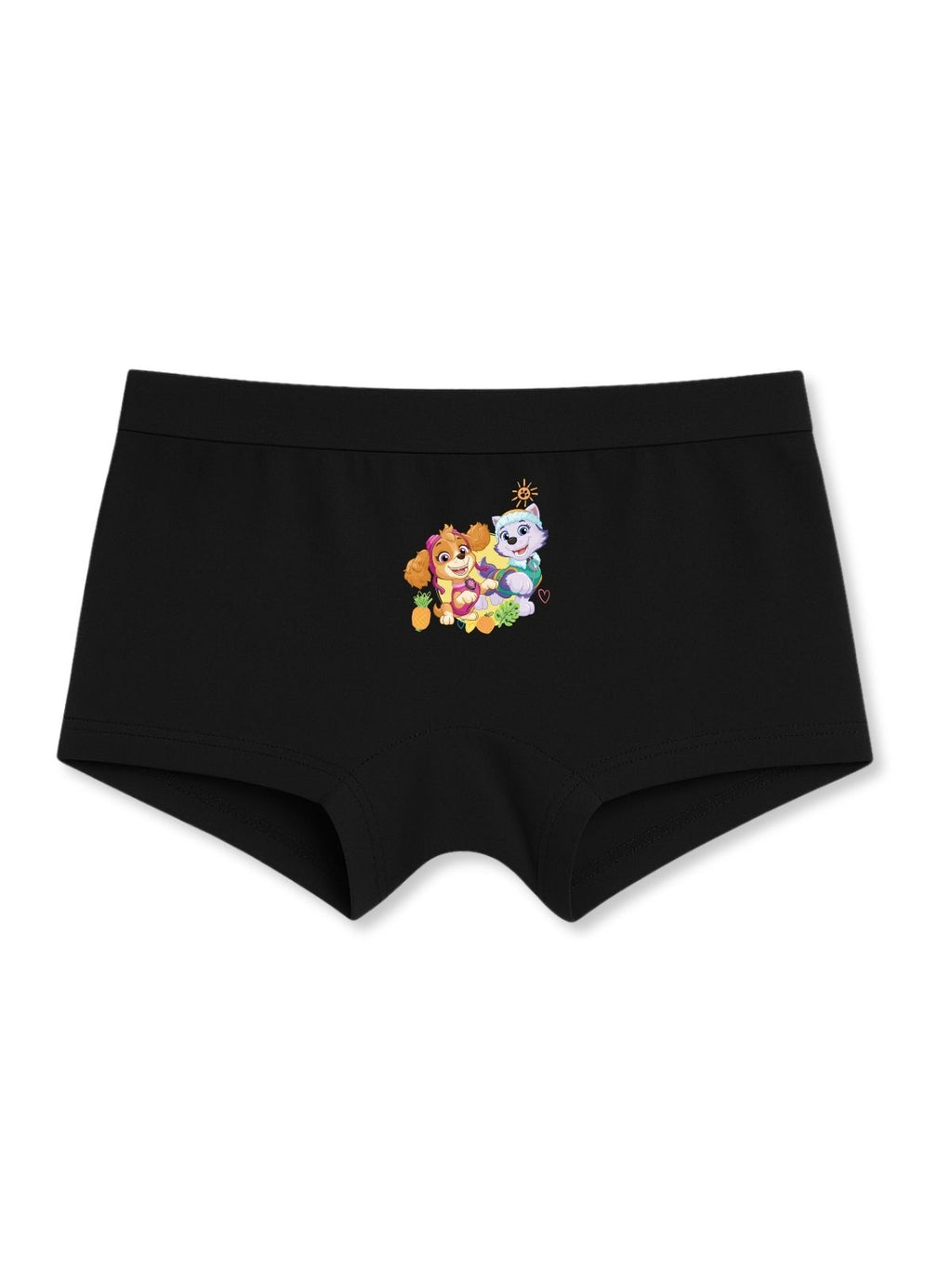 Black Paw Patrol Skye & Everest Cute Friends Girls Trunk Panty