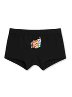 Black Paw Patrol Skye & Everest Cute Friends Girls Trunk Panty