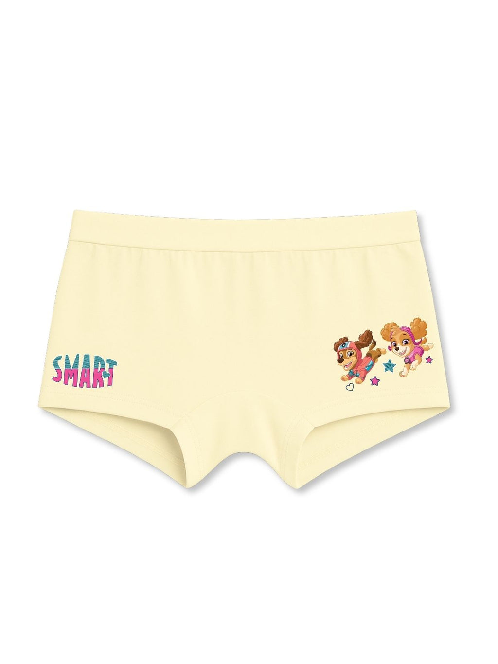 Cream Yellow Paw Patrol  Cute Friends Girls Trunk Panty