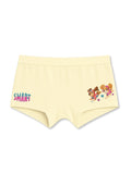 Cream Yellow Paw Patrol  Cute Friends Girls Trunk Panty