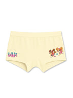 Cream Yellow Paw Patrol  Cute Friends Girls Trunk Panty