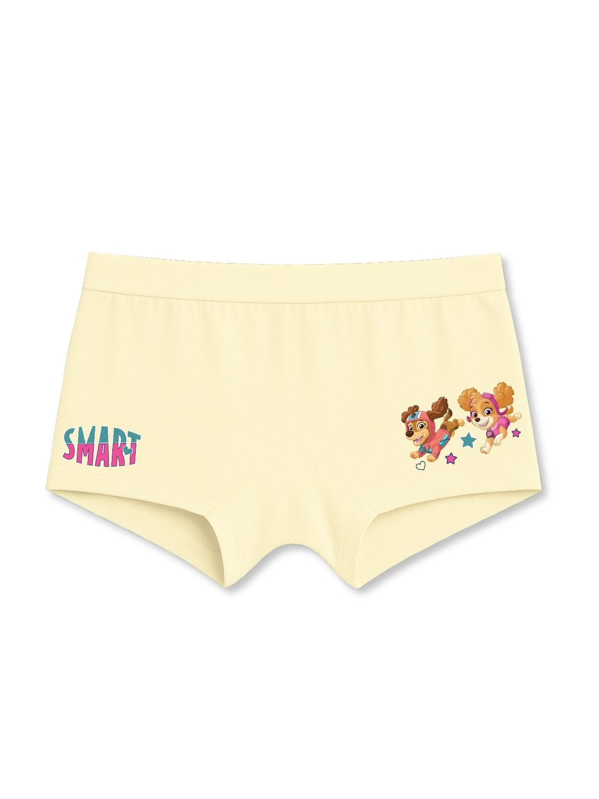 Cream Yellow Paw Patrol  Cute Friends Girls Trunk Panty