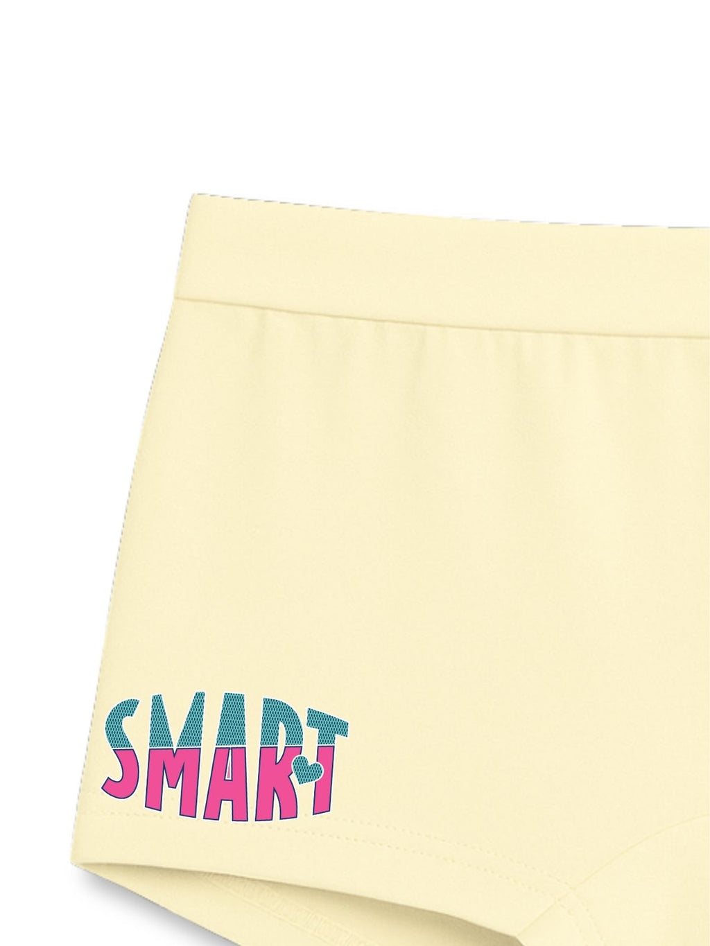 Cream Yellow Paw Patrol  Cute Friends Girls Trunk Panty