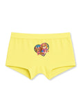 Yellow Paw Patrol Liberty & Skye Cute Heart Friends Girls Trunk Panty