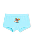 Sky Blue Paw Patrol Skye Jumping Cute Girls Trunk Panty