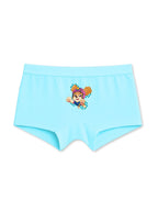 Sky Blue Paw Patrol Skye Jumping Cute Girls Trunk Panty
