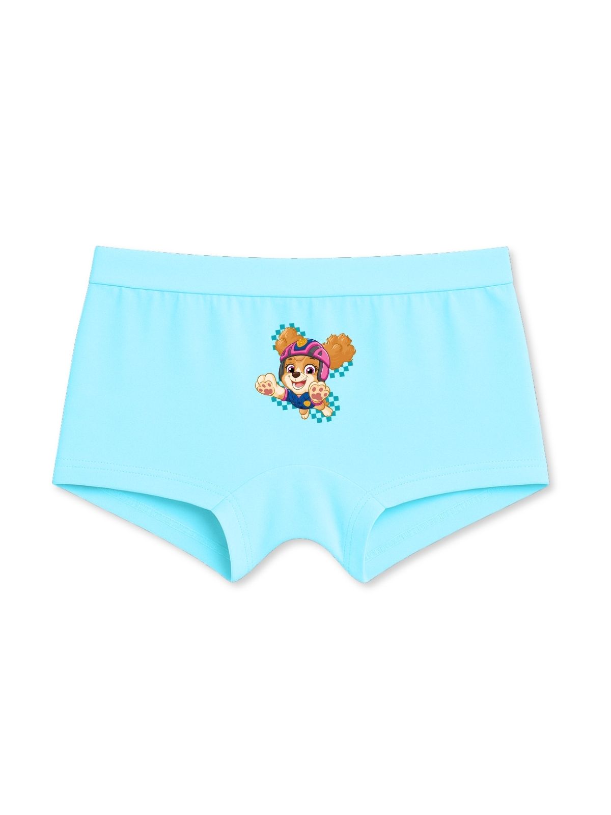 Sky Blue Paw Patrol Skye Jumping Cute Girls Trunk Panty