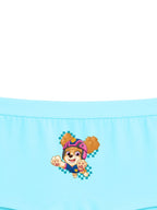 Sky Blue Paw Patrol Skye Jumping Cute Girls Trunk Panty