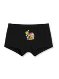 Black Paw Patrol Chase, Marshall & Skye Cute Team Girls Trunk Panty