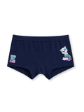 Navy Blue Paw Patrol Everest Cute Sitting Girls Trunk Panty