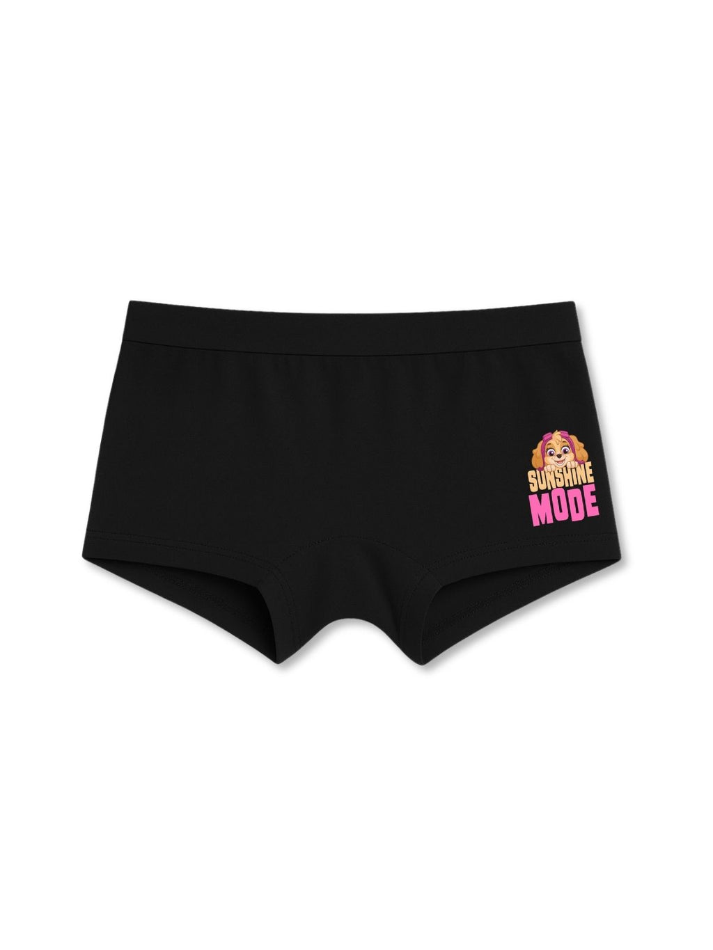 Paw Patrol Sunshine Mode Print Kids Girls Boyshort Panty - Paw Patrol©