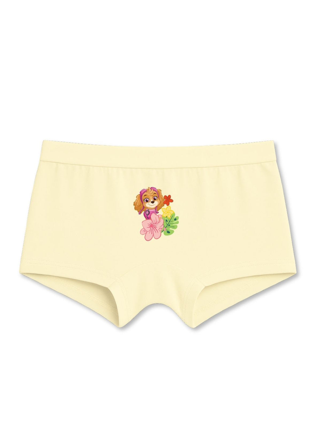 Paw Patrol Floral Skye Kids Girls Boyshort Panty - Paw Patrol©