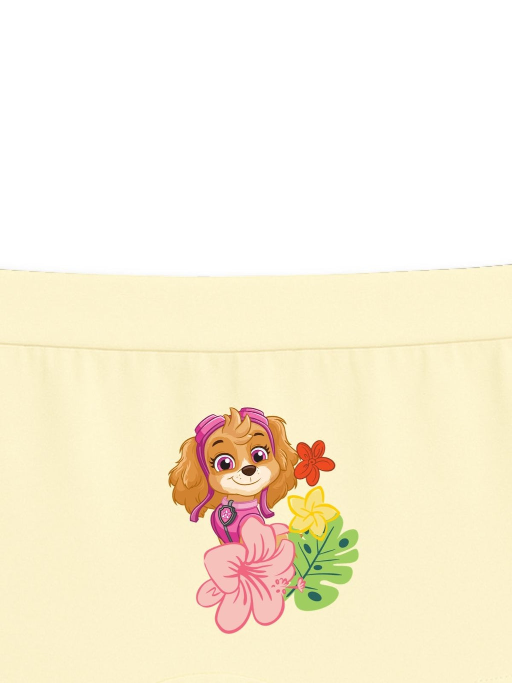 Paw Patrol Floral Skye Kids Girls Boyshort Panty - Paw Patrol©