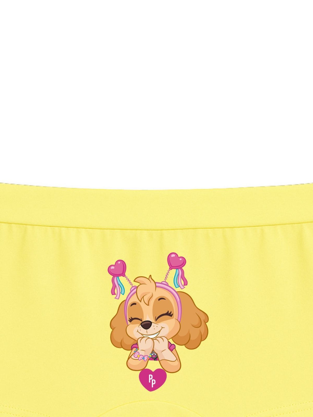 Cute Skye Face Print Kids Girls Boyshort Panty - Paw Patrol©