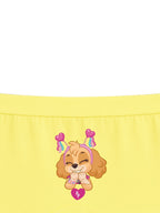 Cute Skye Face Print Kids Girls Boyshort Panty - Paw Patrol©