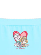 Heart Friends Print Kids Girls Boyshort Panty - Paw Patrol©