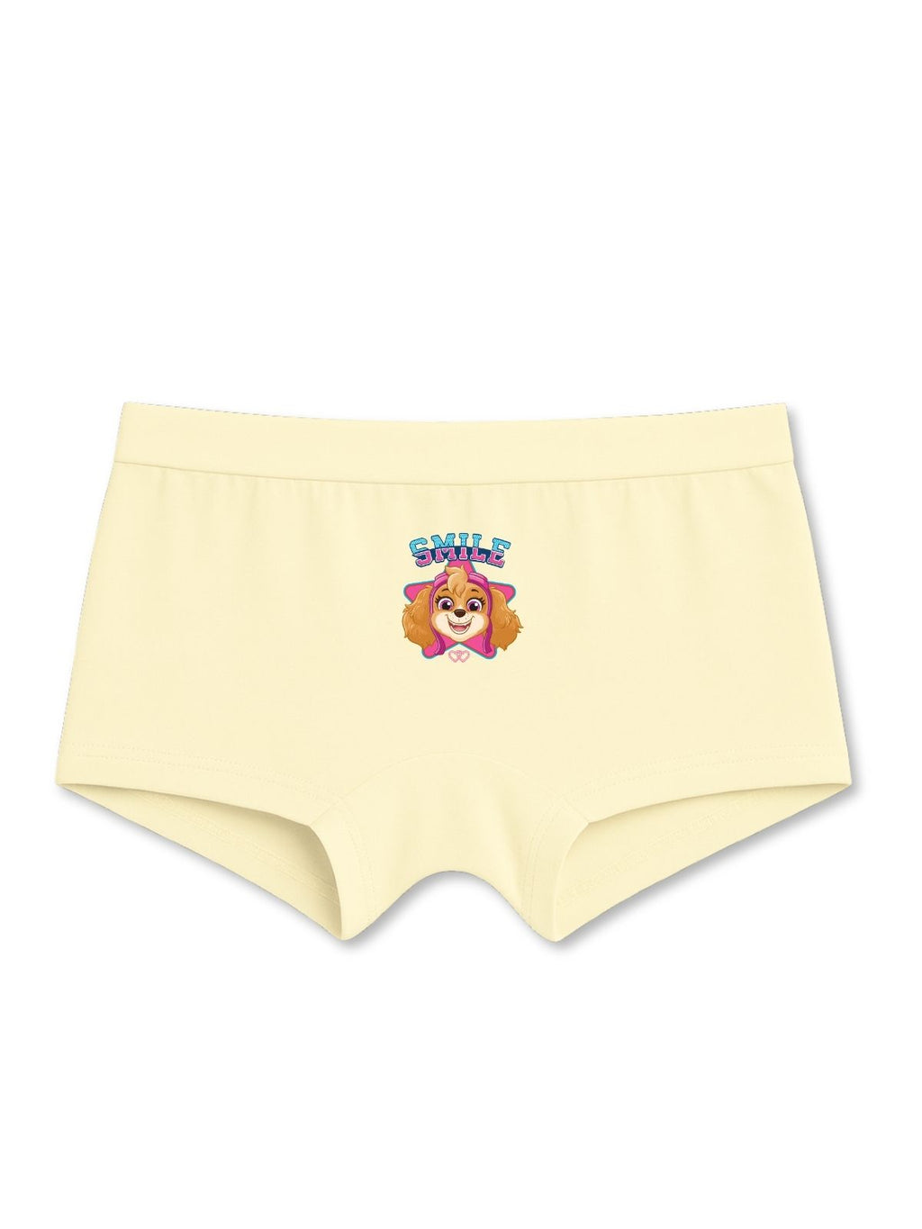 Sweet Smile Skye Print Kids Girls Boyshort Panty - Paw Patrol©