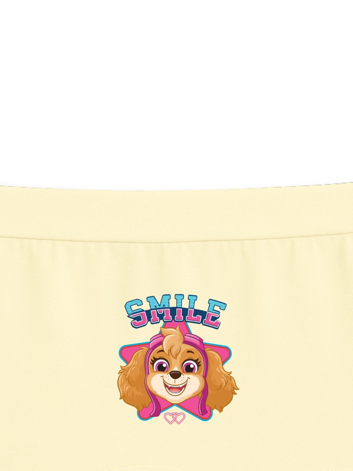 Sweet Smile Skye Print Kids Girls Boyshort Panty - Paw Patrol©