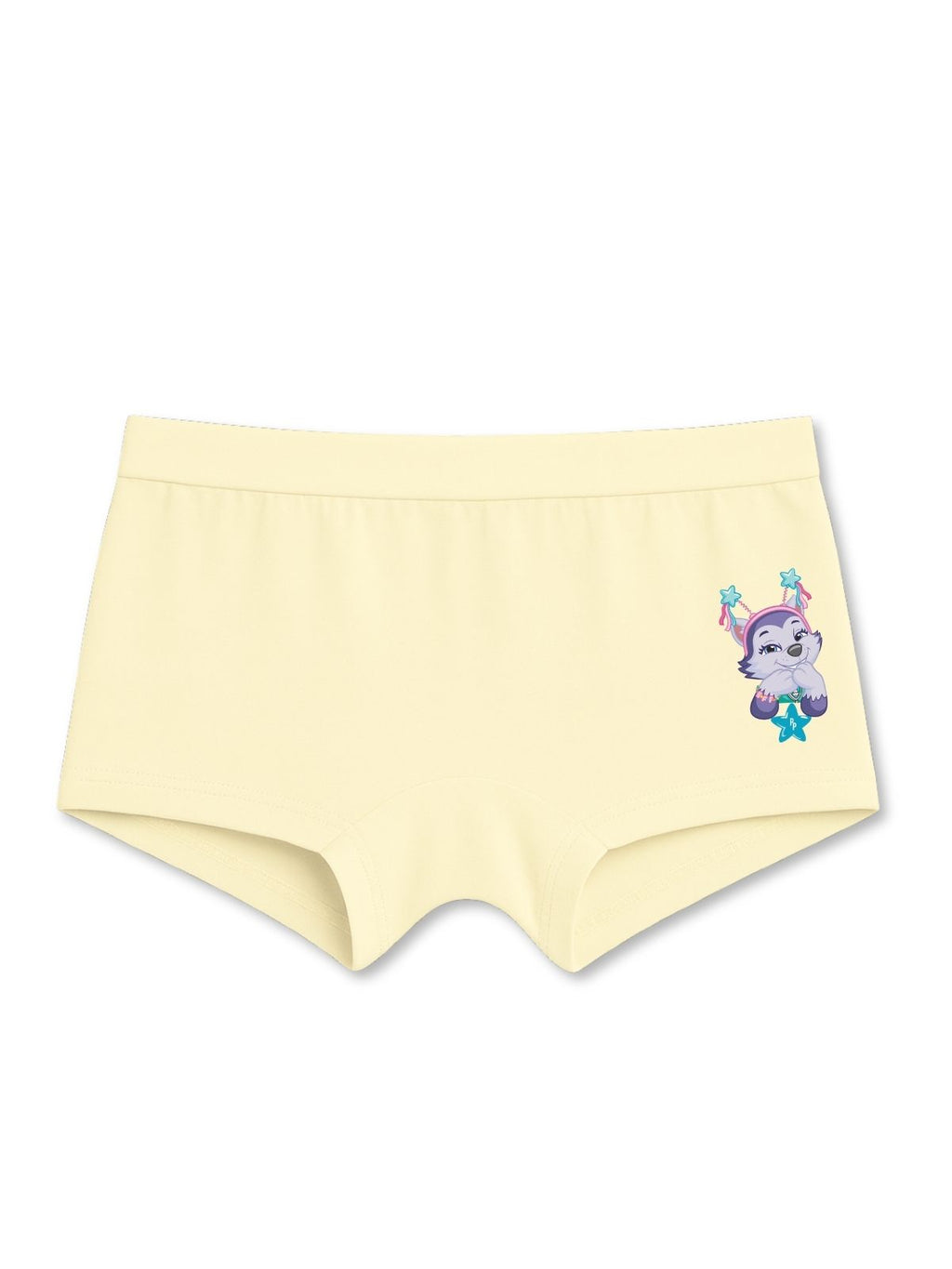 Cute Everest Star Print Kids Girls Boyshort Panty - Paw Patrol©